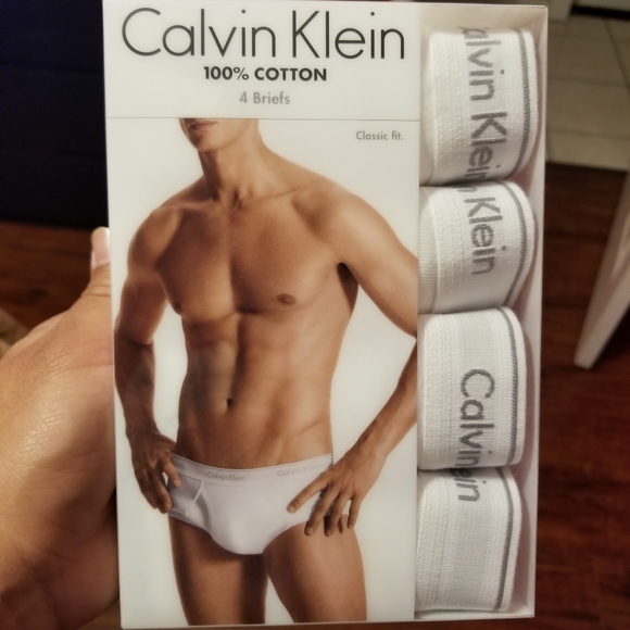 Calvin Klein Underwear Other - CK 4 pack briefs